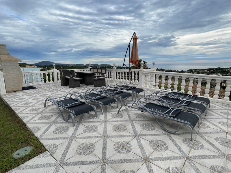 4 slaapkamer Villa Te koop in Calpe, Alicante