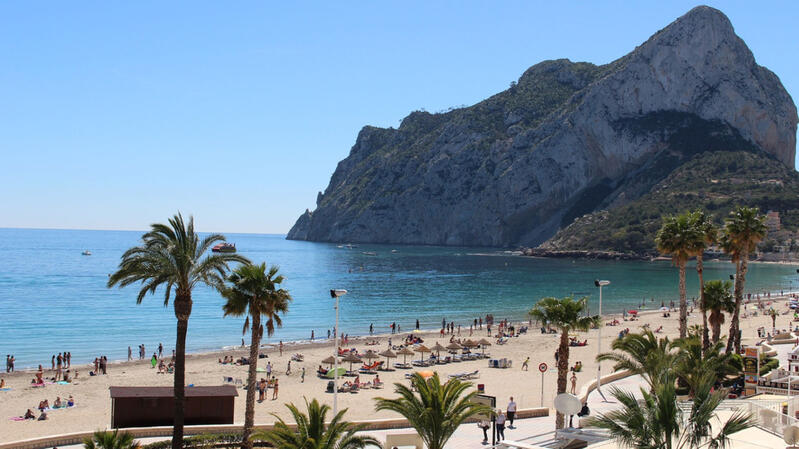 3 chambre Appartement à vendre dans Calpe, Alicante