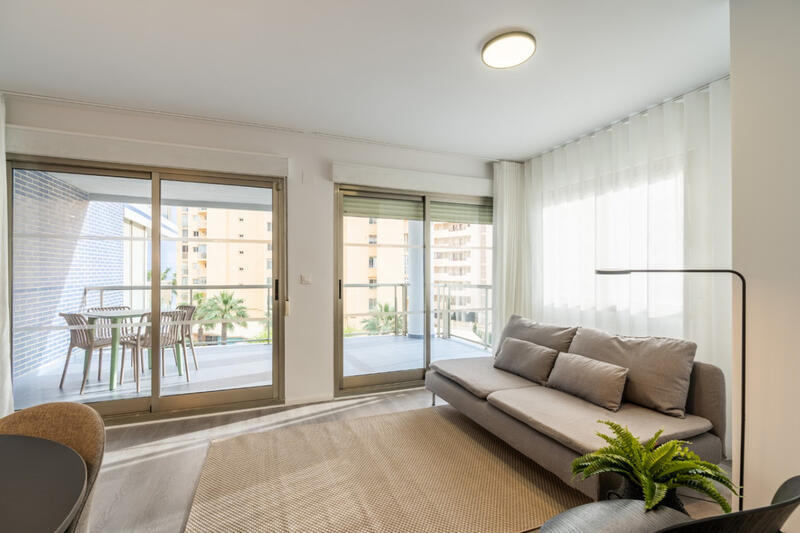 3 chambre Appartement à vendre dans Calpe, Alicante