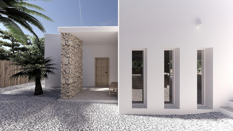 4 спальная комната вилла продается в Teulada, Alicante