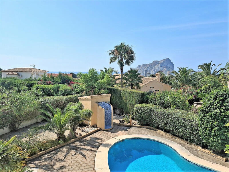3 sovrum Villa till salu i Calpe, Alicante
