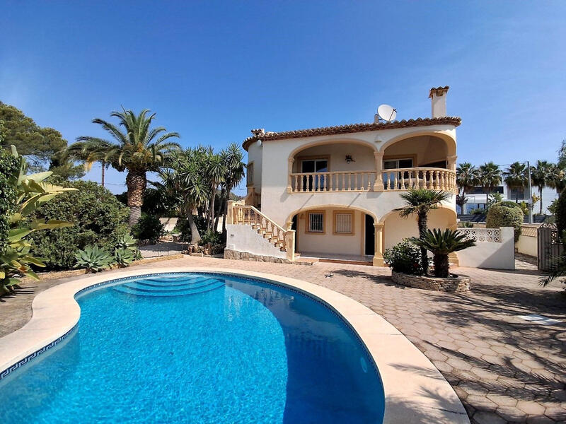 3 sovrum Villa till salu i Calpe, Alicante