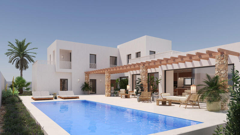4 slaapkamer Villa Te koop in Teulada, Alicante