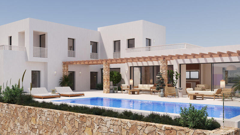 4 slaapkamer Villa Te koop in Teulada, Alicante