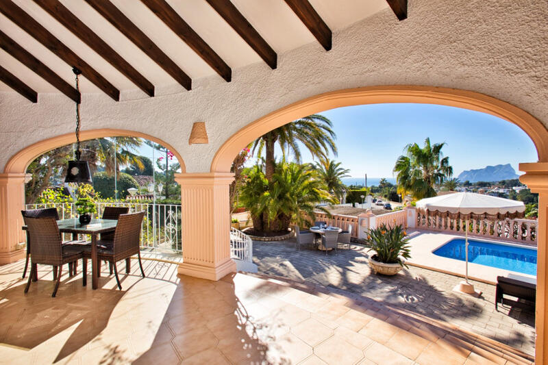 3 Cuarto Villa en venta en Benissa, Alicante
