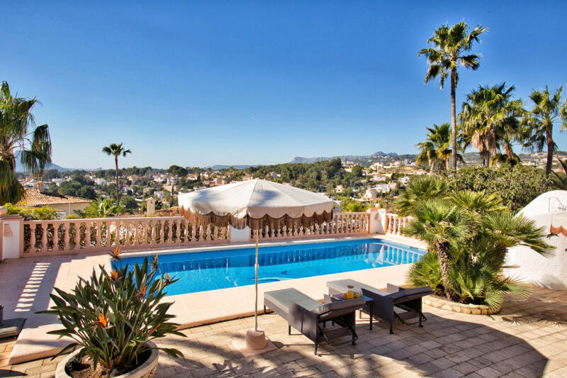 3 Cuarto Villa en venta en Benissa, Alicante