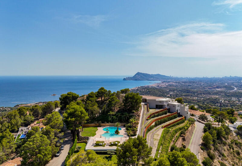 3 sovrum Lägenhet till salu i Altea, Alicante