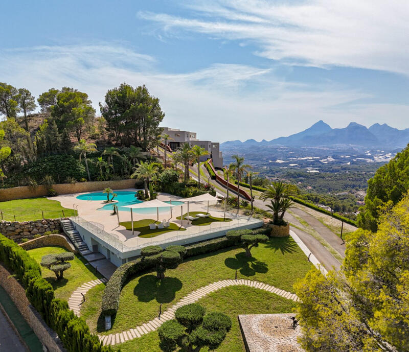 3 sovrum Lägenhet till salu i Altea, Alicante
