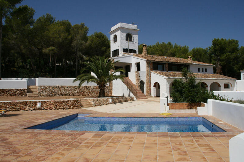 Villa til salg i Benissa, Alicante