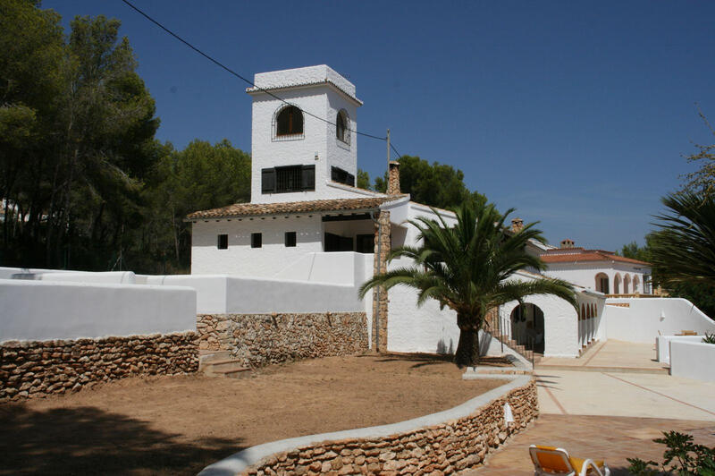 5 Schlafzimmer Villa zu verkaufen in Benissa, Alicante
