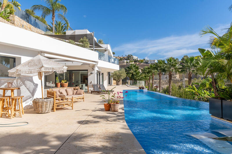 4 sovrum Villa till salu i Benissa, Alicante