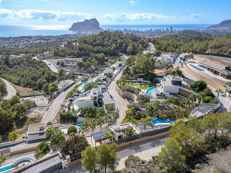 4 sovrum Villa till salu i Benissa, Alicante