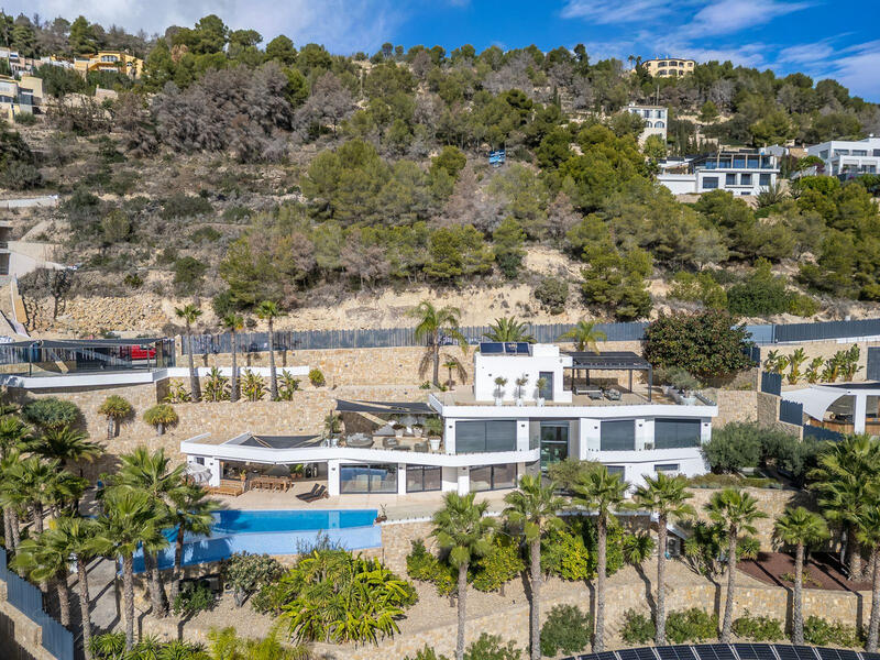 4 sovrum Villa till salu i Benissa, Alicante