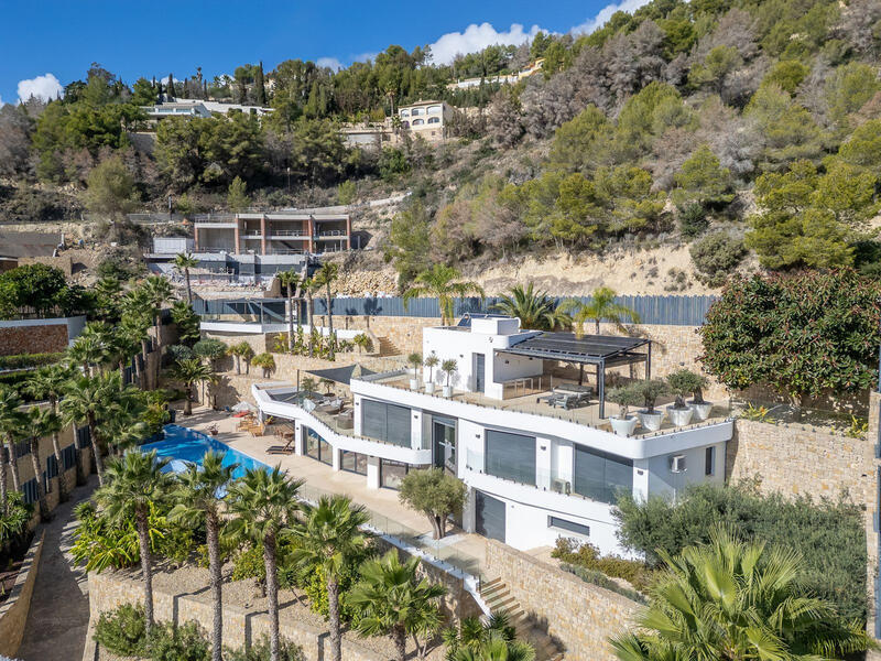4 sovrum Villa till salu i Benissa, Alicante