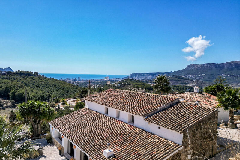 7 Cuarto Casa de Campo en venta en Benissa, Alicante