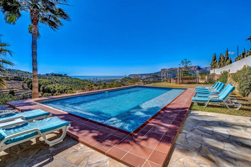 7 Cuarto Casa de Campo en venta en Benissa, Alicante