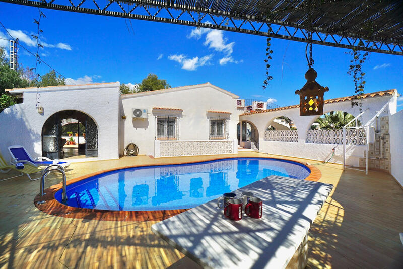 4 Cuarto Villa en venta en Benissa, Alicante