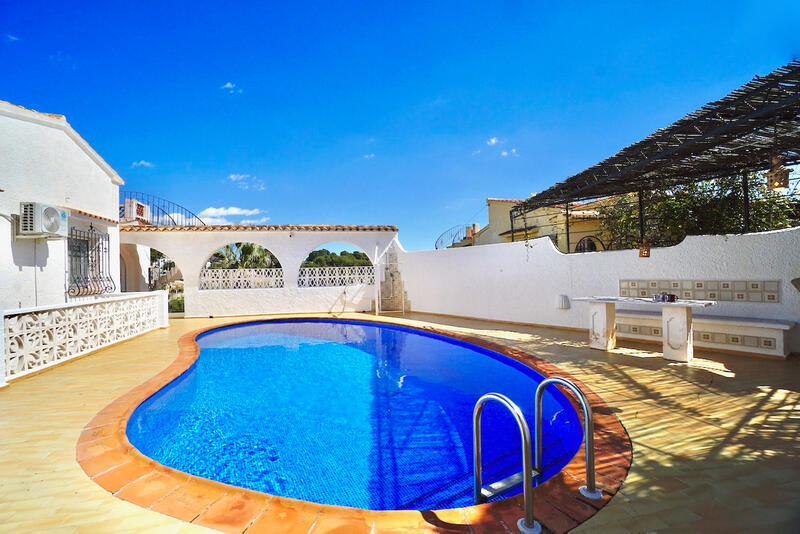 4 Cuarto Villa en venta en Benissa, Alicante