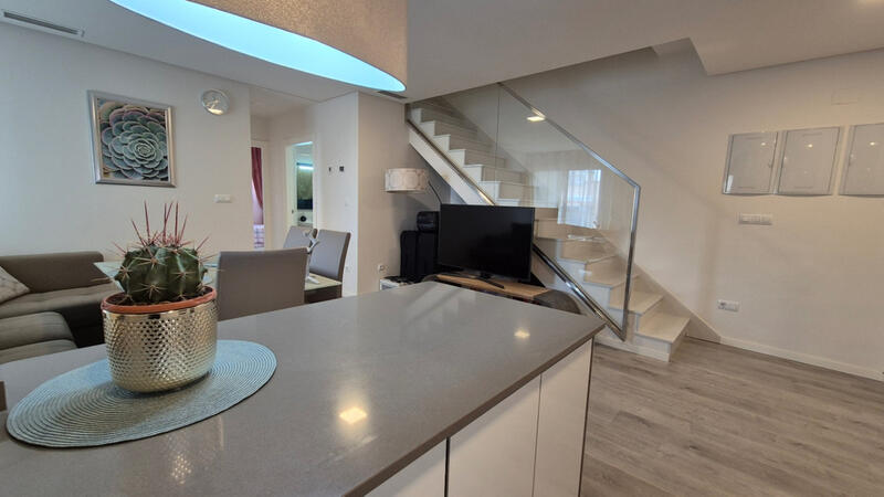 2 спальная комната квартира продается в La Zenia, Alicante
