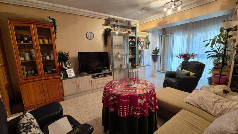 3 slaapkamer Appartement Te koop