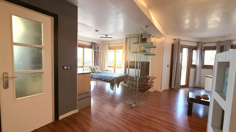 1 Cuarto Apartamento en venta