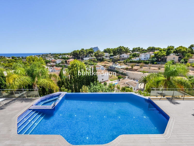 5 Schlafzimmer Villa zu verkaufen in Benissa, Alicante