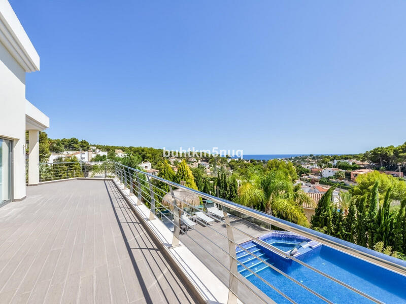 5 Schlafzimmer Villa zu verkaufen in Benissa, Alicante