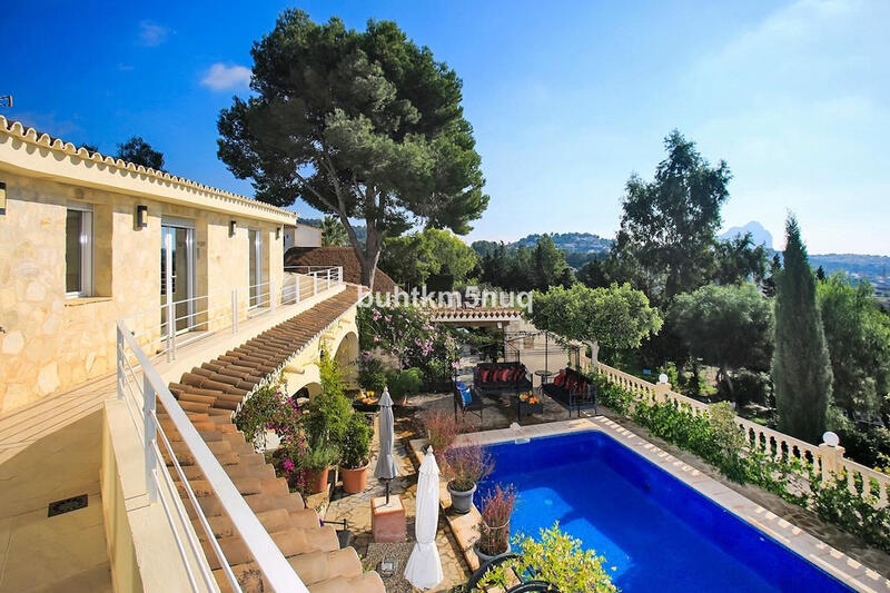 4 Cuarto Villa en venta en Calpe, Alicante