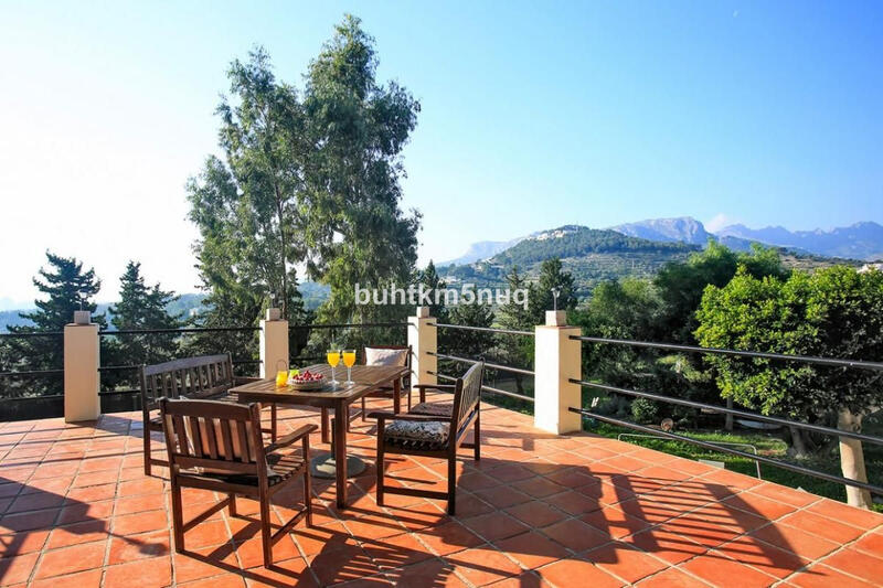 4 Cuarto Villa en venta en Calpe, Alicante