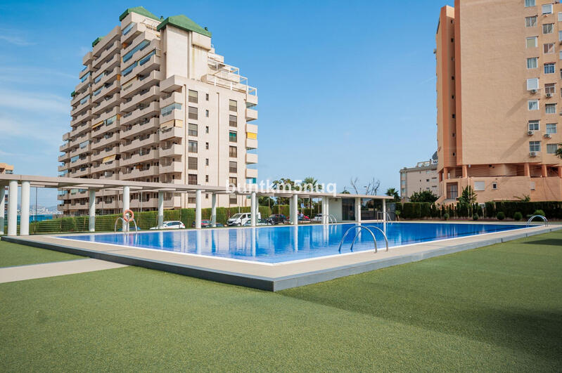 1 soveværelse Lejlighed til salg i Calpe, Alicante