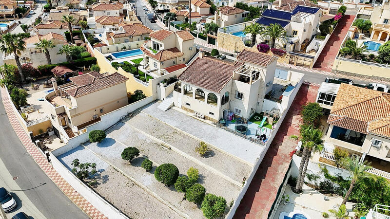 5 sovrum Villa till salu i San Miguel de Salinas, Alicante