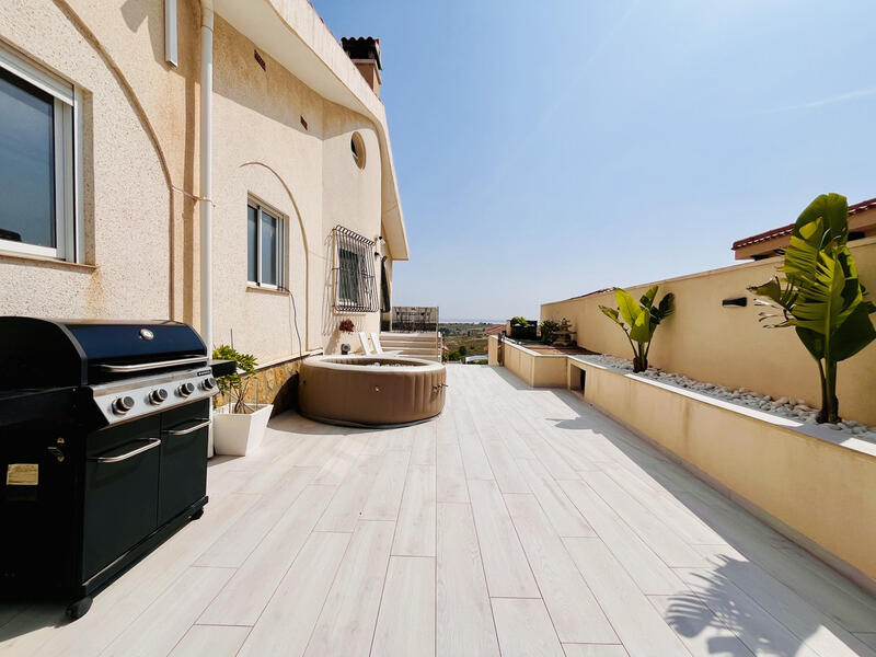 5 sovrum Villa till salu i San Miguel de Salinas, Alicante