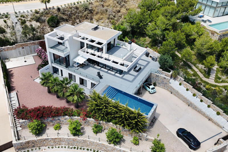 Villa à vendre dans Las Colinas Golf, Alicante