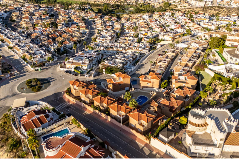 4 sovrum Villa till salu i Ciudad Quesada, Alicante