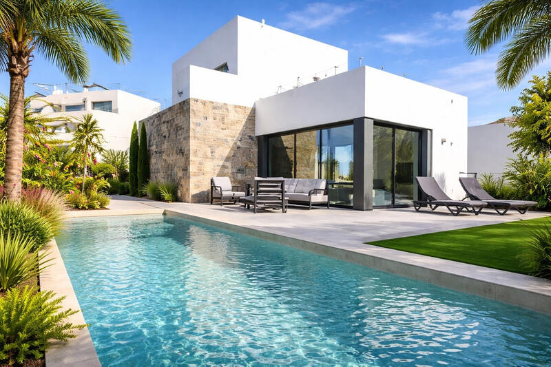 Villa en venta en Las Colinas Golf, Alicante