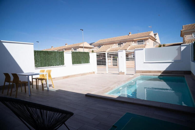 3 Cuarto Adosado en venta en San Javier, Murcia