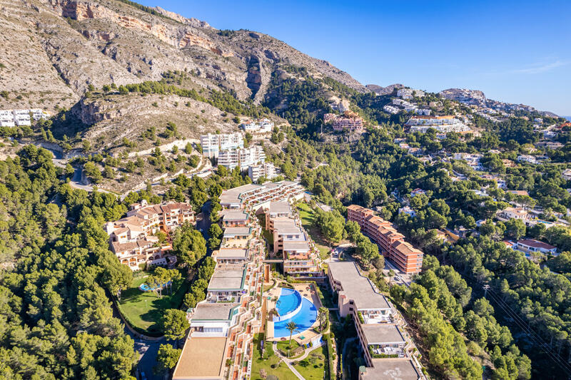 2 soverom Leilighet til salgs i Altea, Alicante