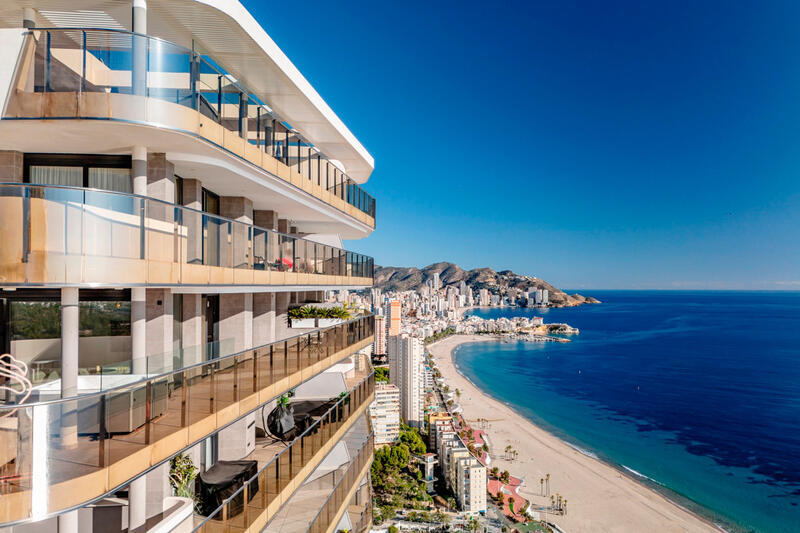 3 soverom Leilighet til salgs i Benidorm, Alicante