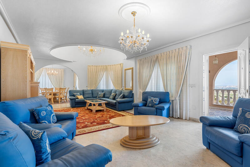 7 Cuarto Villa en venta en Ciudad Quesada, Alicante