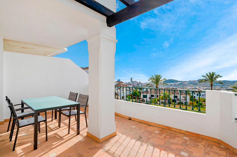 1 chambre Appartement à vendre dans Finestrat, Alicante