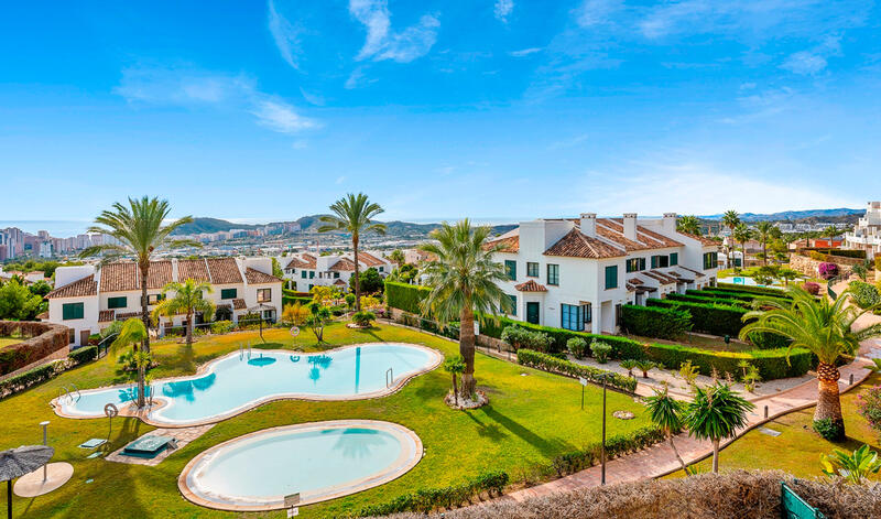 1 chambre Appartement à vendre dans Finestrat, Alicante