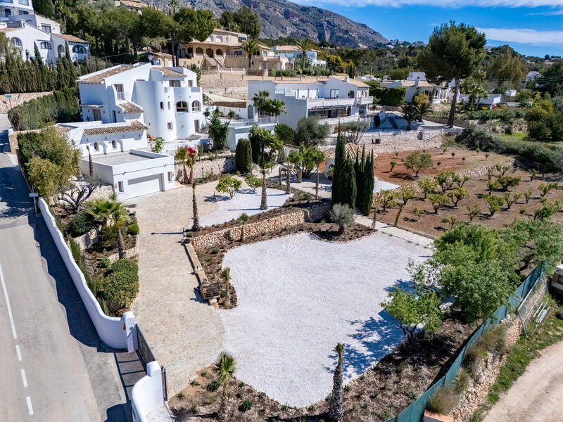 5 sovrum Villa till salu i Altea, Alicante