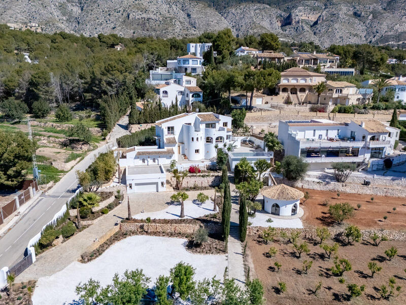 5 sovrum Villa till salu i Altea, Alicante