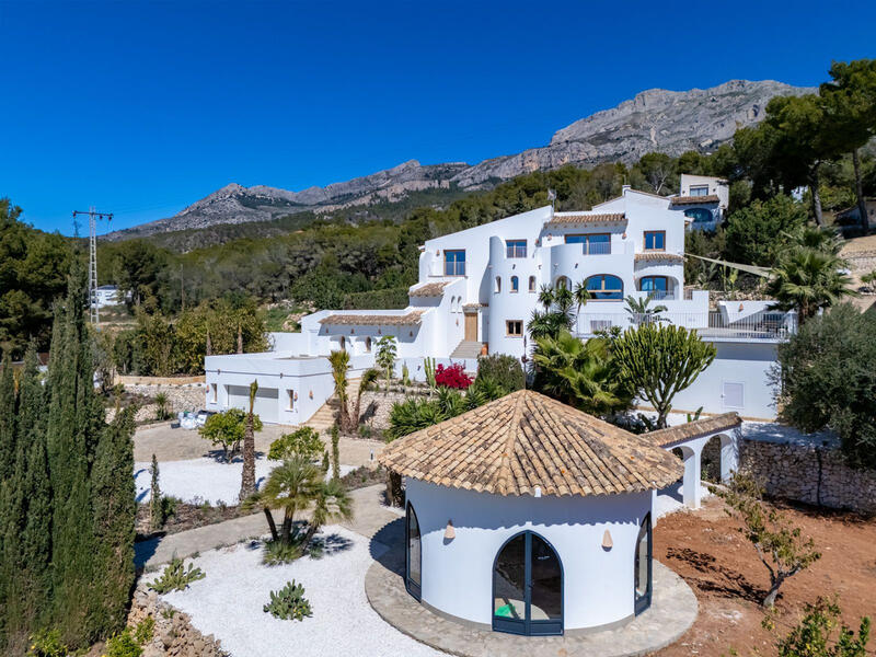 5 sovrum Villa till salu i Altea, Alicante