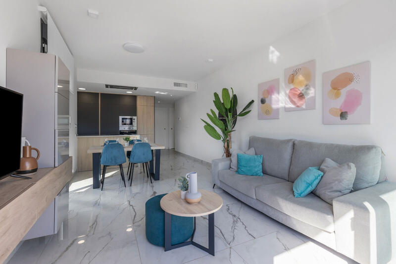2 slaapkamer Appartement Te koop