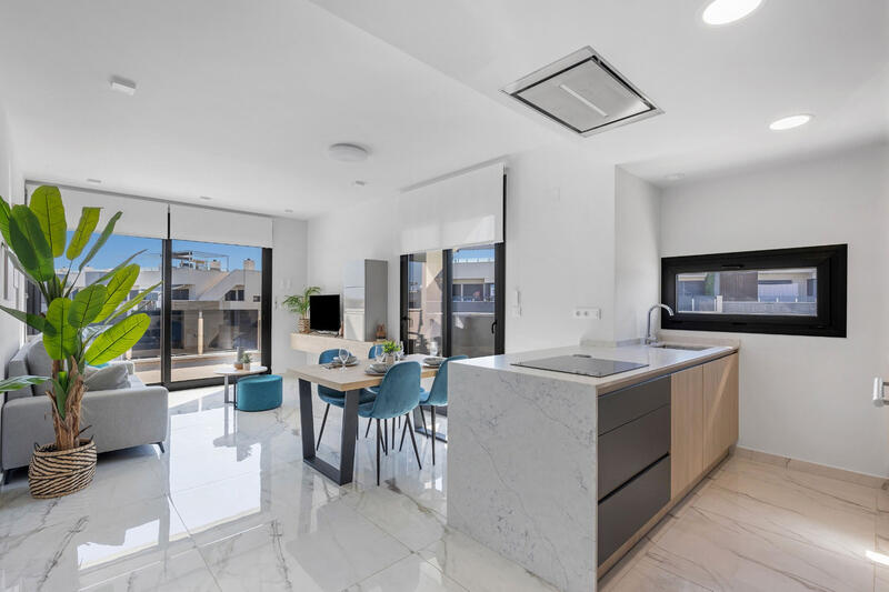 2 slaapkamer Appartement Te koop