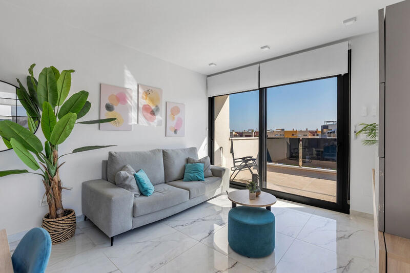 2 slaapkamer Appartement Te koop