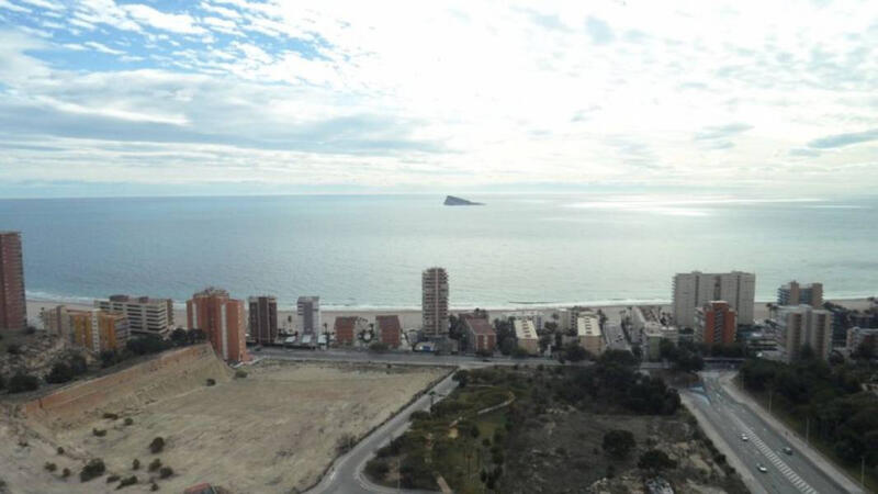 1 Schlafzimmer Appartement zu verkaufen in Benidorm, Alicante