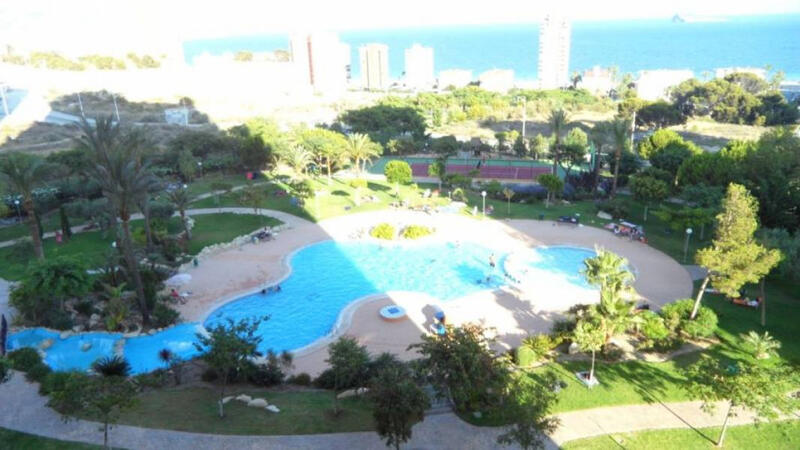 1 Schlafzimmer Appartement zu verkaufen in Benidorm, Alicante
