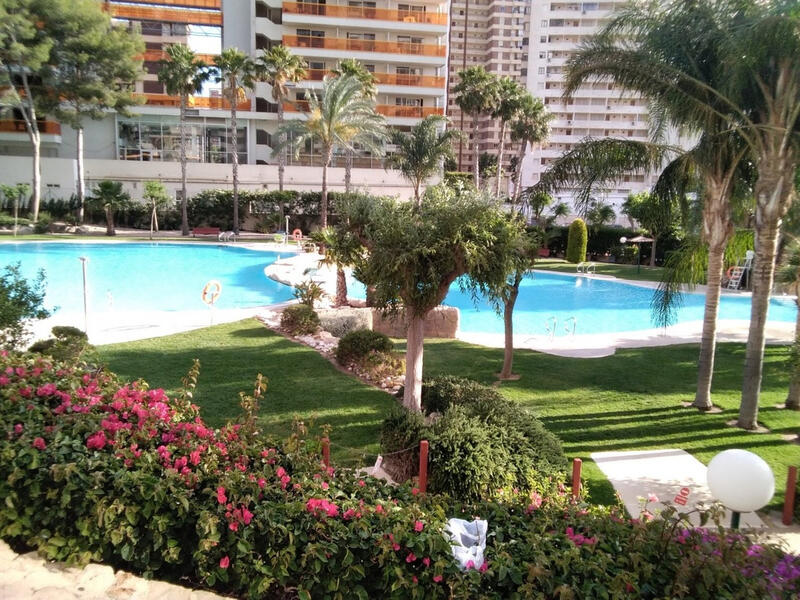 3 Schlafzimmer Appartement zu verkaufen in Benidorm, Alicante
